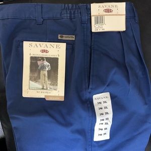 Men’s Savane khaki pants 34 x 30